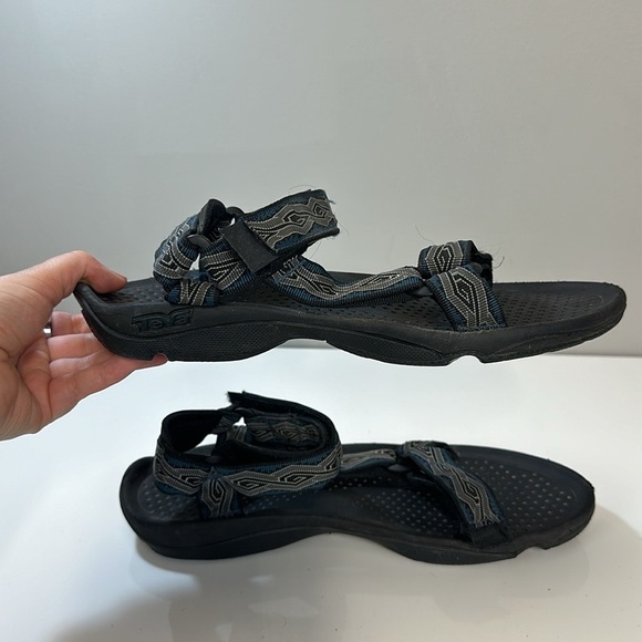 Teva Hurricane 3 Sports Sandals Blue Black Size 10 main image 6